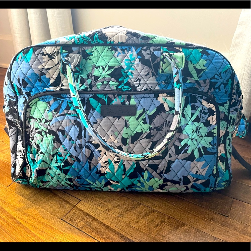 Vera Bradley Weekender Travel Bag